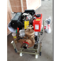 Дизельный двигатель портативный пожарный насос